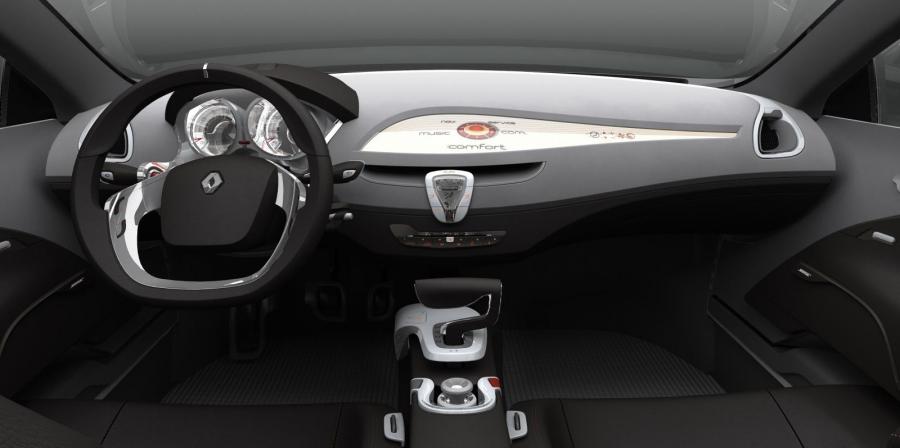  Renault Laguna Coupe Concept 2007 года  (фото 22 из 24)
